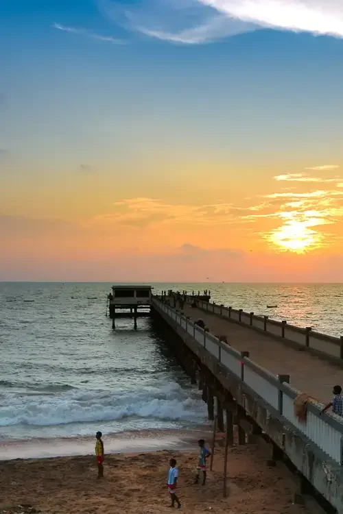 Thaikadappuram Beach