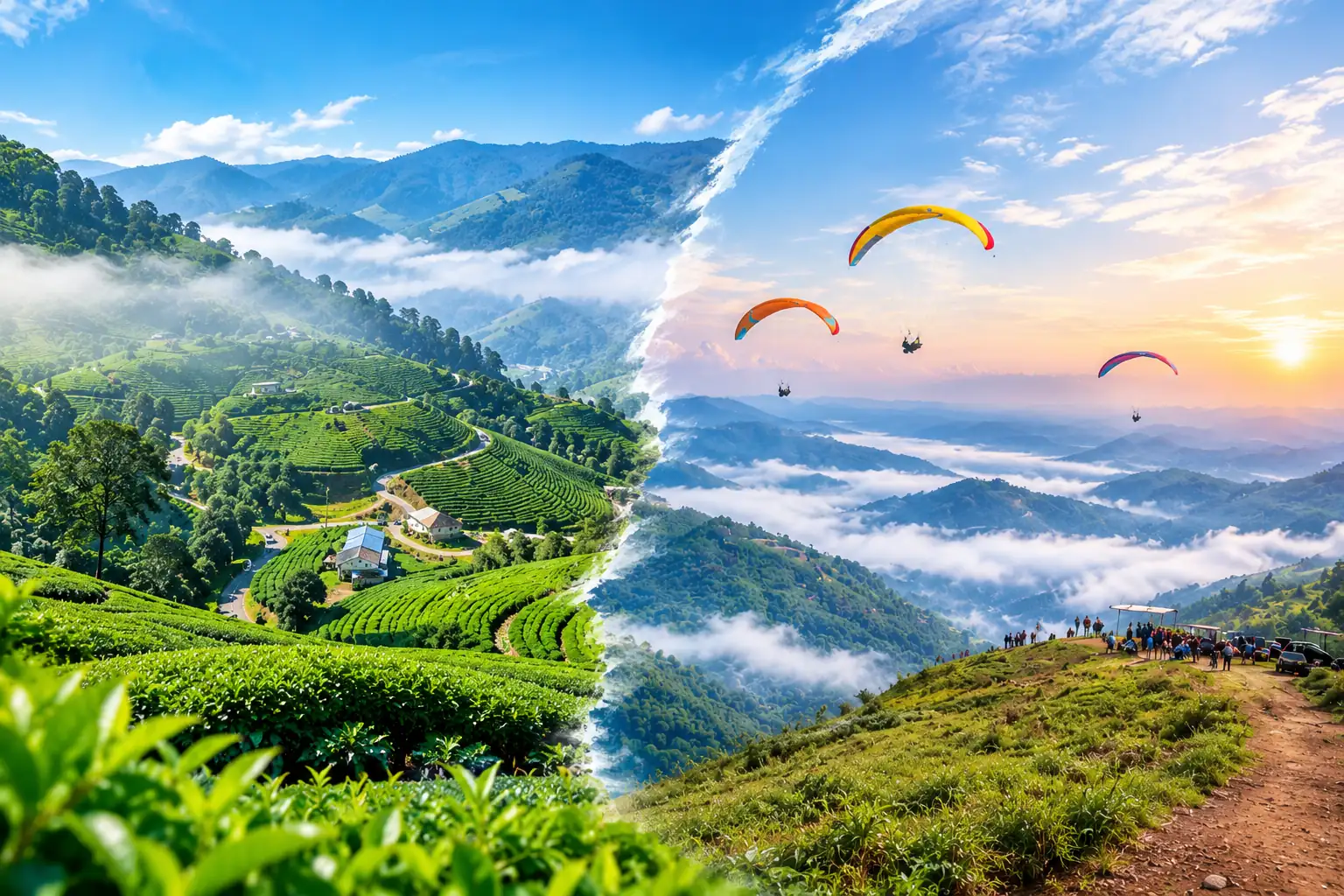 Munnar Vagamon tour package