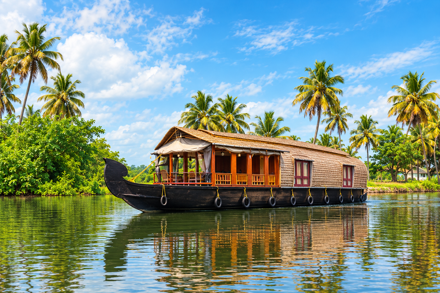Malabar Routes houseboat